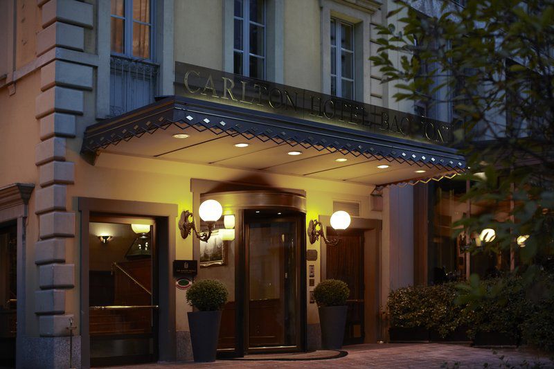 Baglioni Hotel Carlton - The Leading Hotels Of The World Milano Dış mekan fotoğraf
