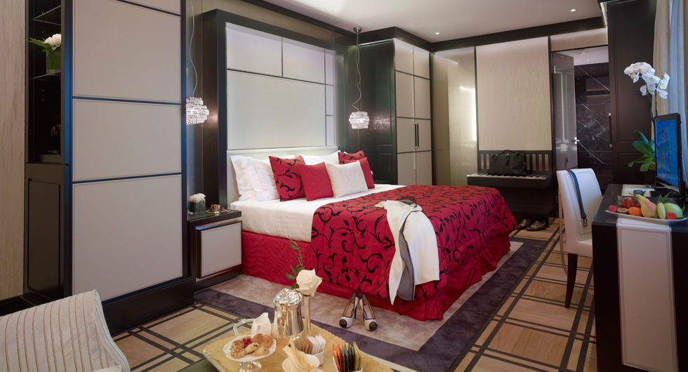 Baglioni Hotel Carlton - The Leading Hotels Of The World Milano Dış mekan fotoğraf