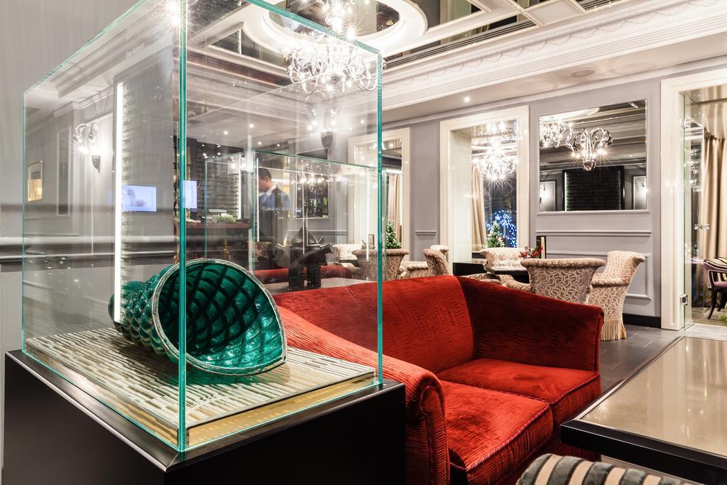 Baglioni Hotel Carlton - The Leading Hotels Of The World Milano Dış mekan fotoğraf