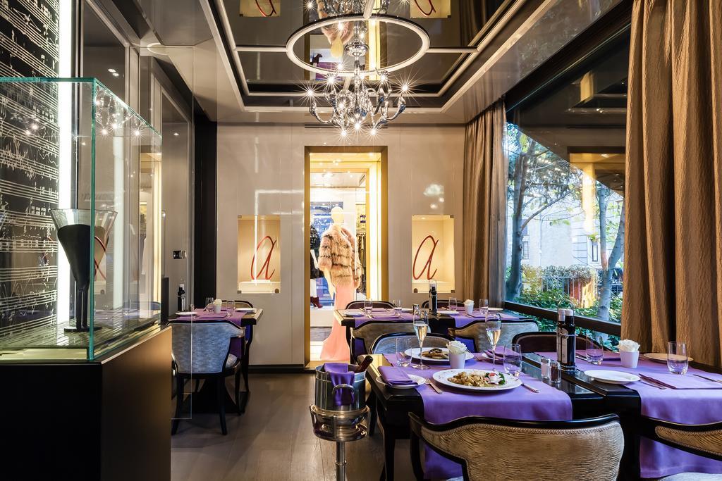 Baglioni Hotel Carlton - The Leading Hotels Of The World Milano Dış mekan fotoğraf