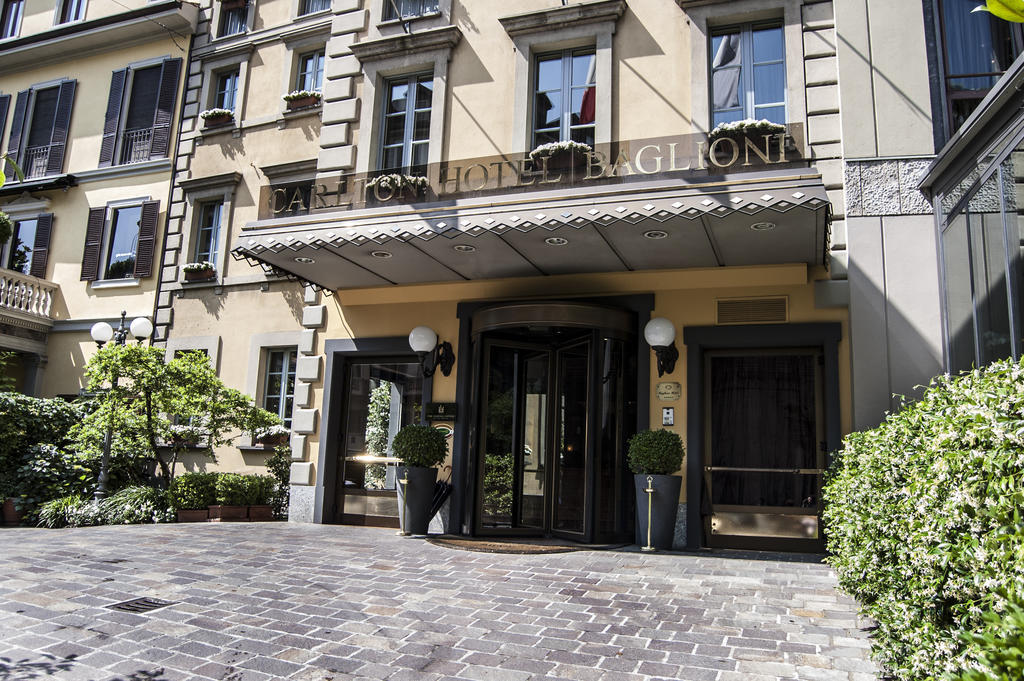 Baglioni Hotel Carlton - The Leading Hotels Of The World Milano Dış mekan fotoğraf