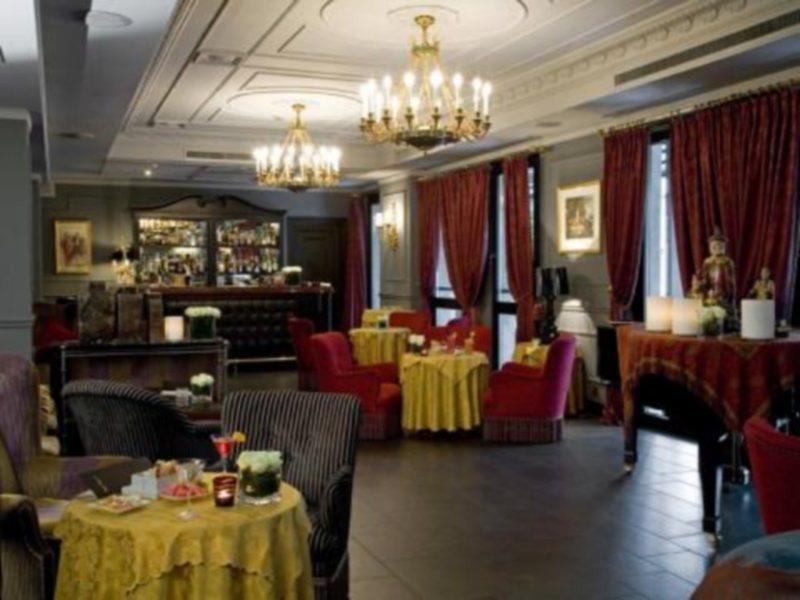 Baglioni Hotel Carlton - The Leading Hotels Of The World Milano Restoran fotoğraf