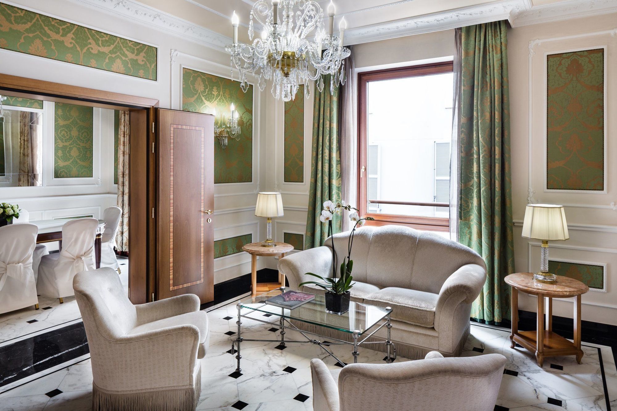 Baglioni Hotel Carlton - The Leading Hotels Of The World Milano Dış mekan fotoğraf