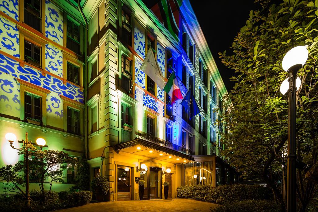 Baglioni Hotel Carlton - The Leading Hotels Of The World Milano Dış mekan fotoğraf