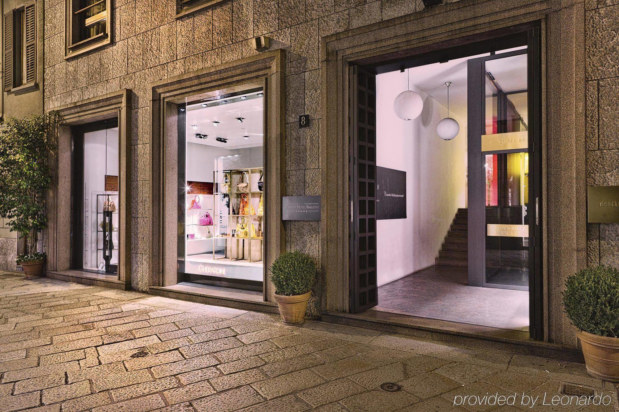 Baglioni Hotel Carlton - The Leading Hotels Of The World Milano Dış mekan fotoğraf