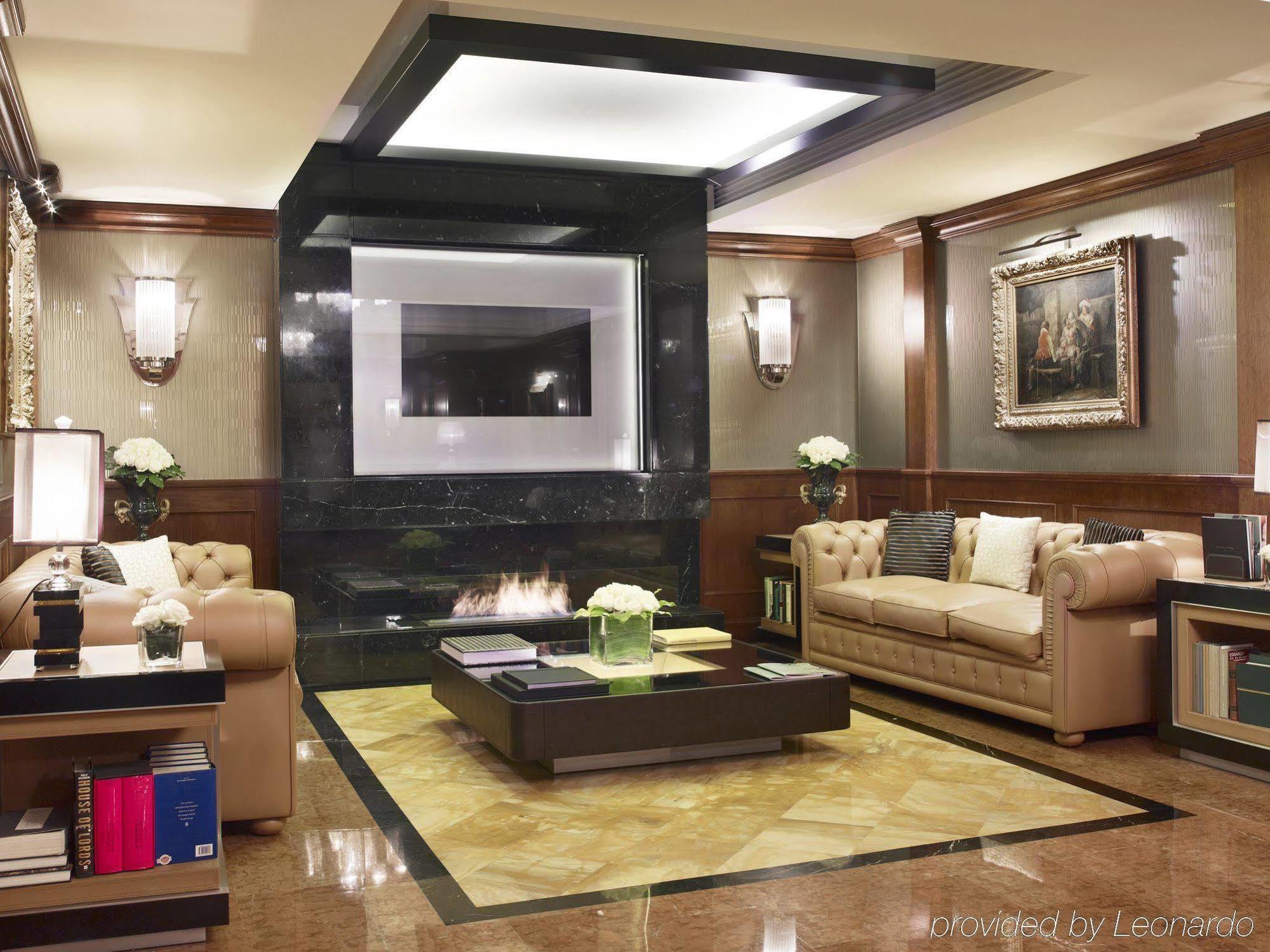 Baglioni Hotel Carlton - The Leading Hotels Of The World Milano İç mekan fotoğraf