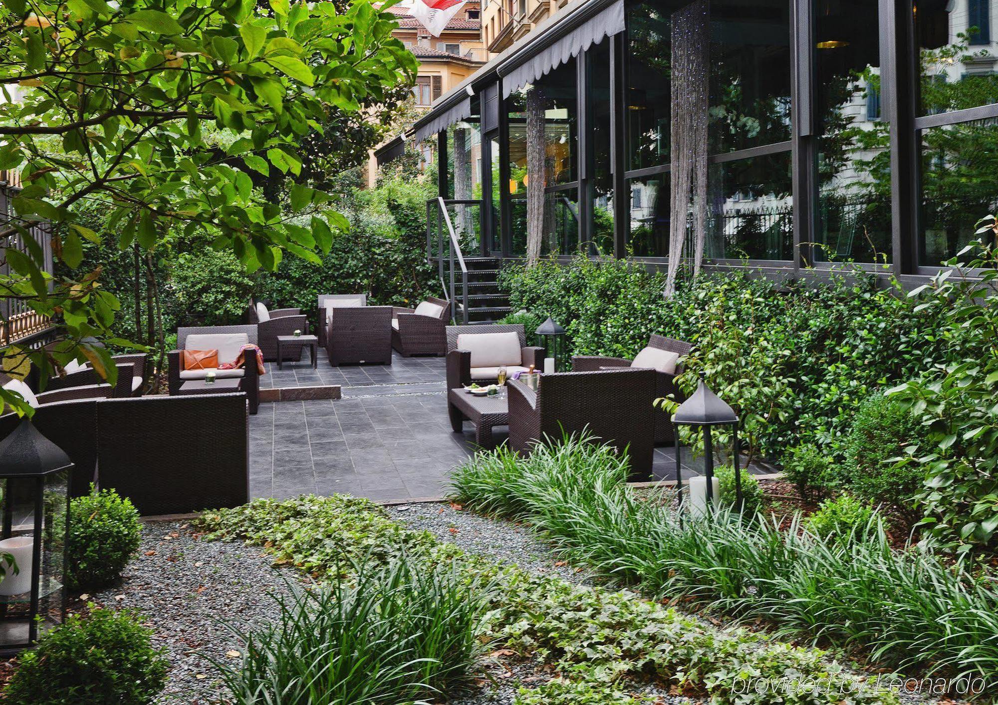 Baglioni Hotel Carlton - The Leading Hotels Of The World Milano Restoran fotoğraf
