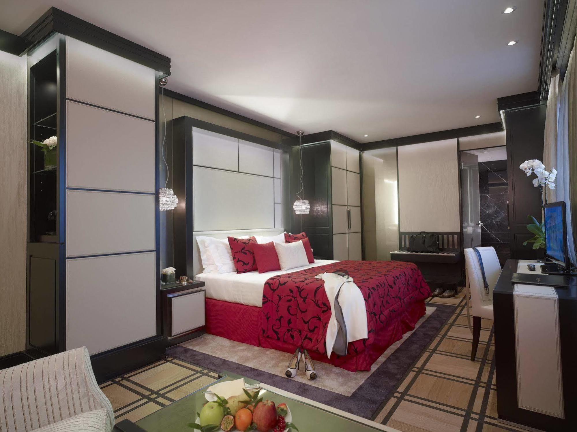 Baglioni Hotel Carlton - The Leading Hotels Of The World Milano Oda fotoğraf