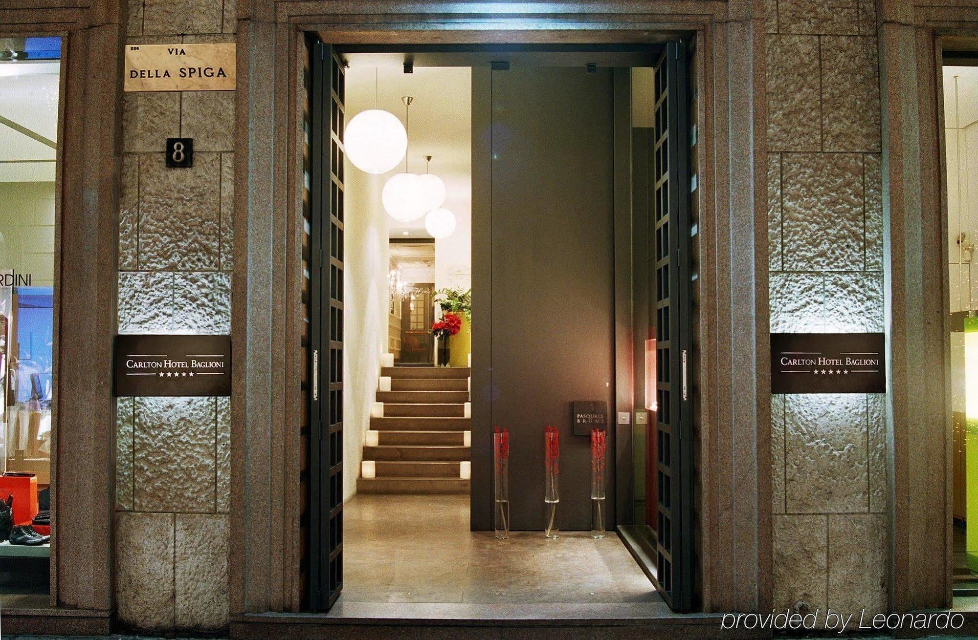 Baglioni Hotel Carlton - The Leading Hotels Of The World Milano Dış mekan fotoğraf