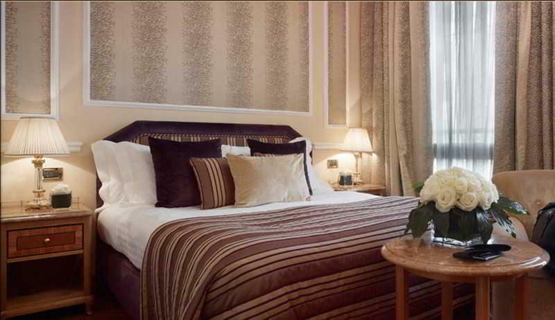Baglioni Hotel Carlton - The Leading Hotels Of The World Milano Dış mekan fotoğraf