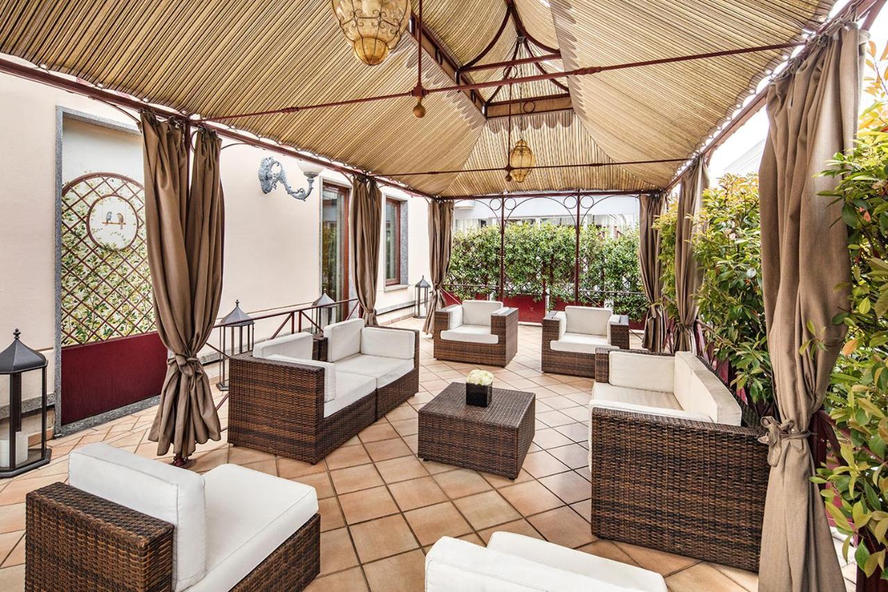 Baglioni Hotel Carlton - The Leading Hotels Of The World Milano Dış mekan fotoğraf