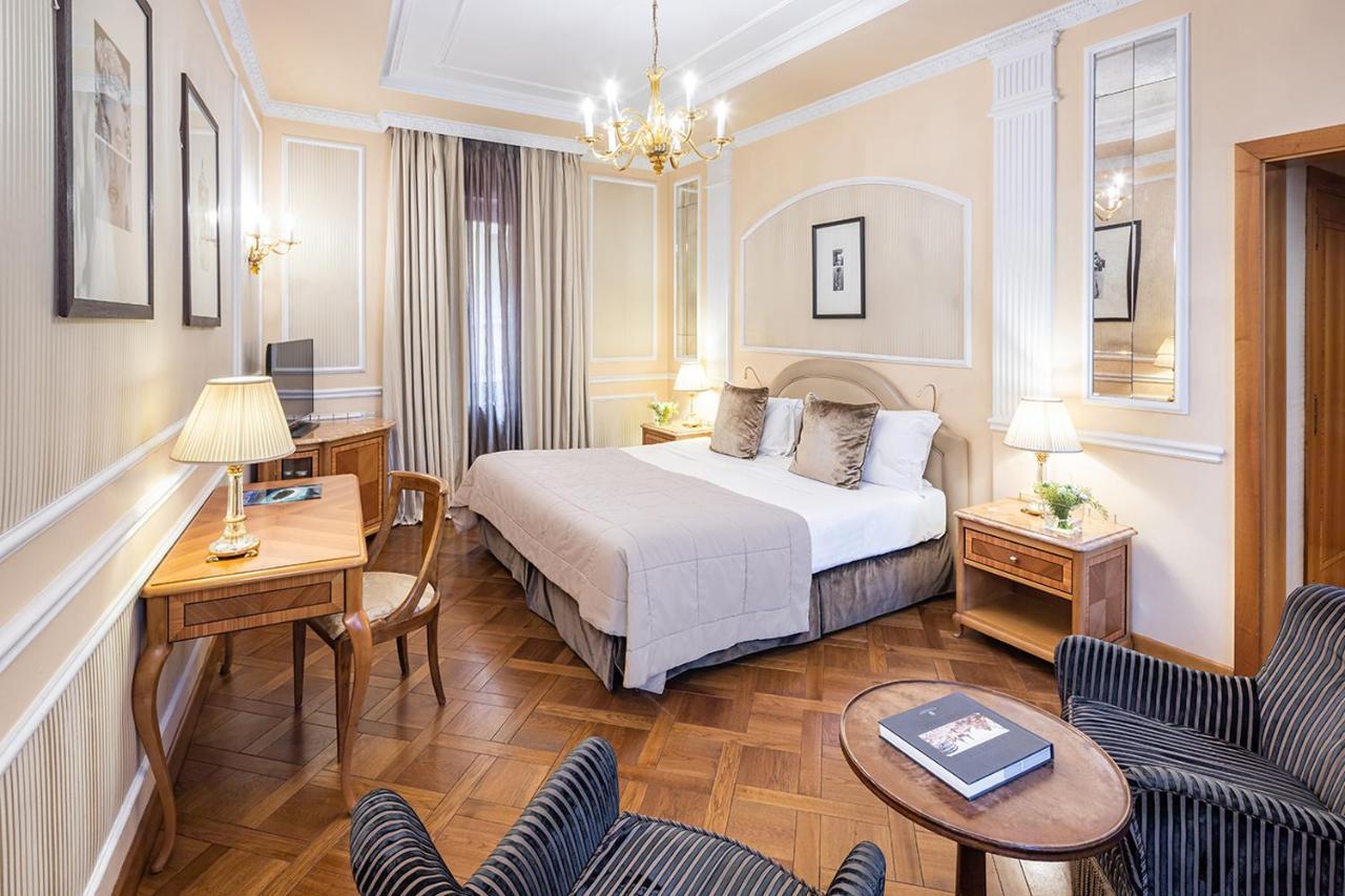 Baglioni Hotel Carlton - The Leading Hotels Of The World Milano Dış mekan fotoğraf