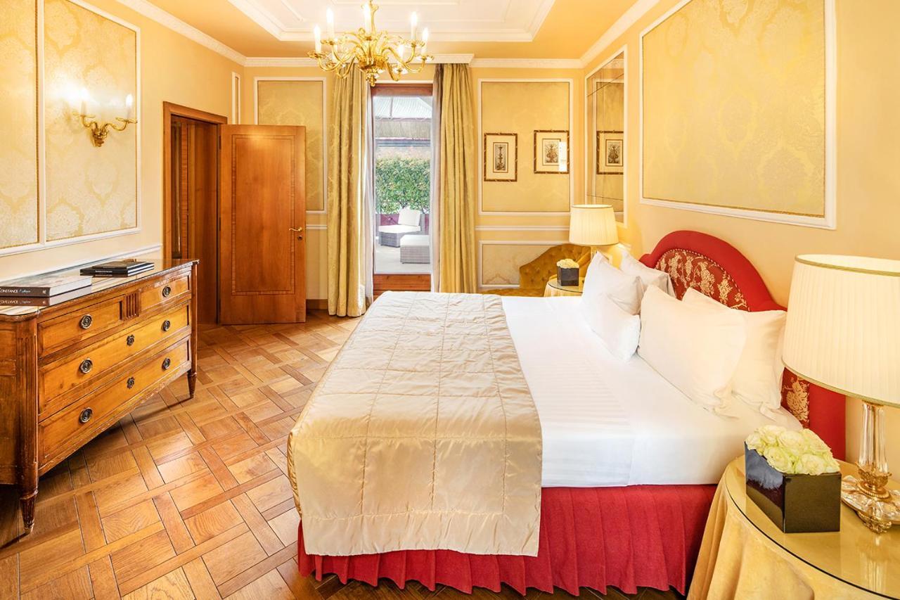 Baglioni Hotel Carlton - The Leading Hotels Of The World Milano Dış mekan fotoğraf