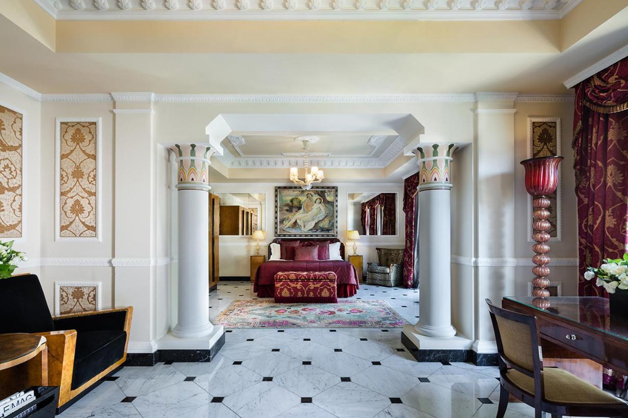 Baglioni Hotel Carlton - The Leading Hotels Of The World Milano Dış mekan fotoğraf