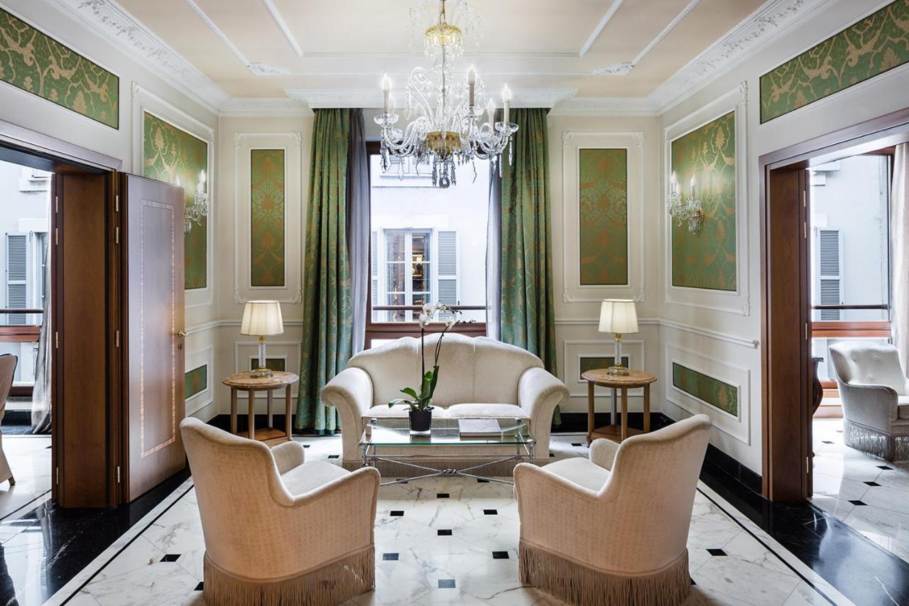 Baglioni Hotel Carlton - The Leading Hotels Of The World Milano Dış mekan fotoğraf