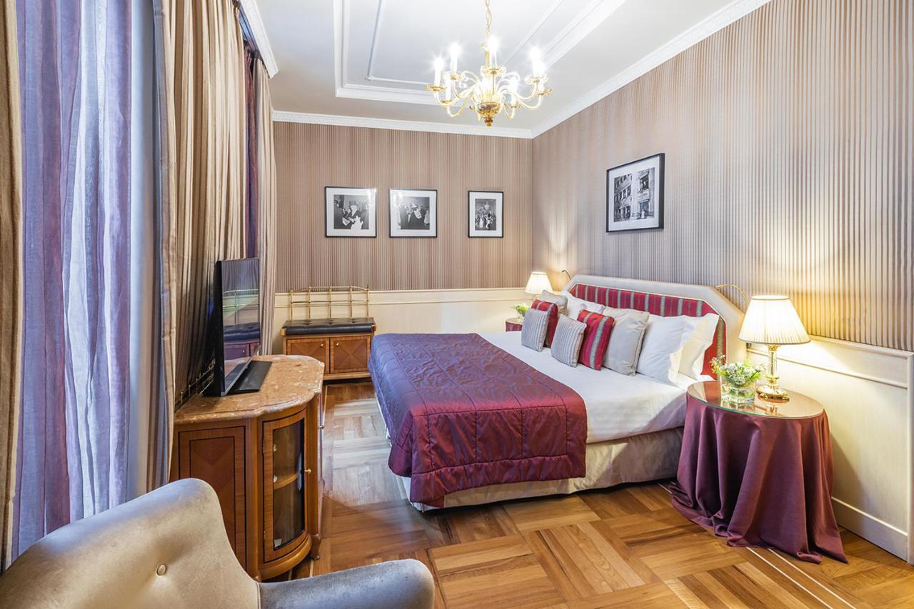 Baglioni Hotel Carlton - The Leading Hotels Of The World Milano Dış mekan fotoğraf